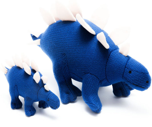 Knitted Stegosaurus