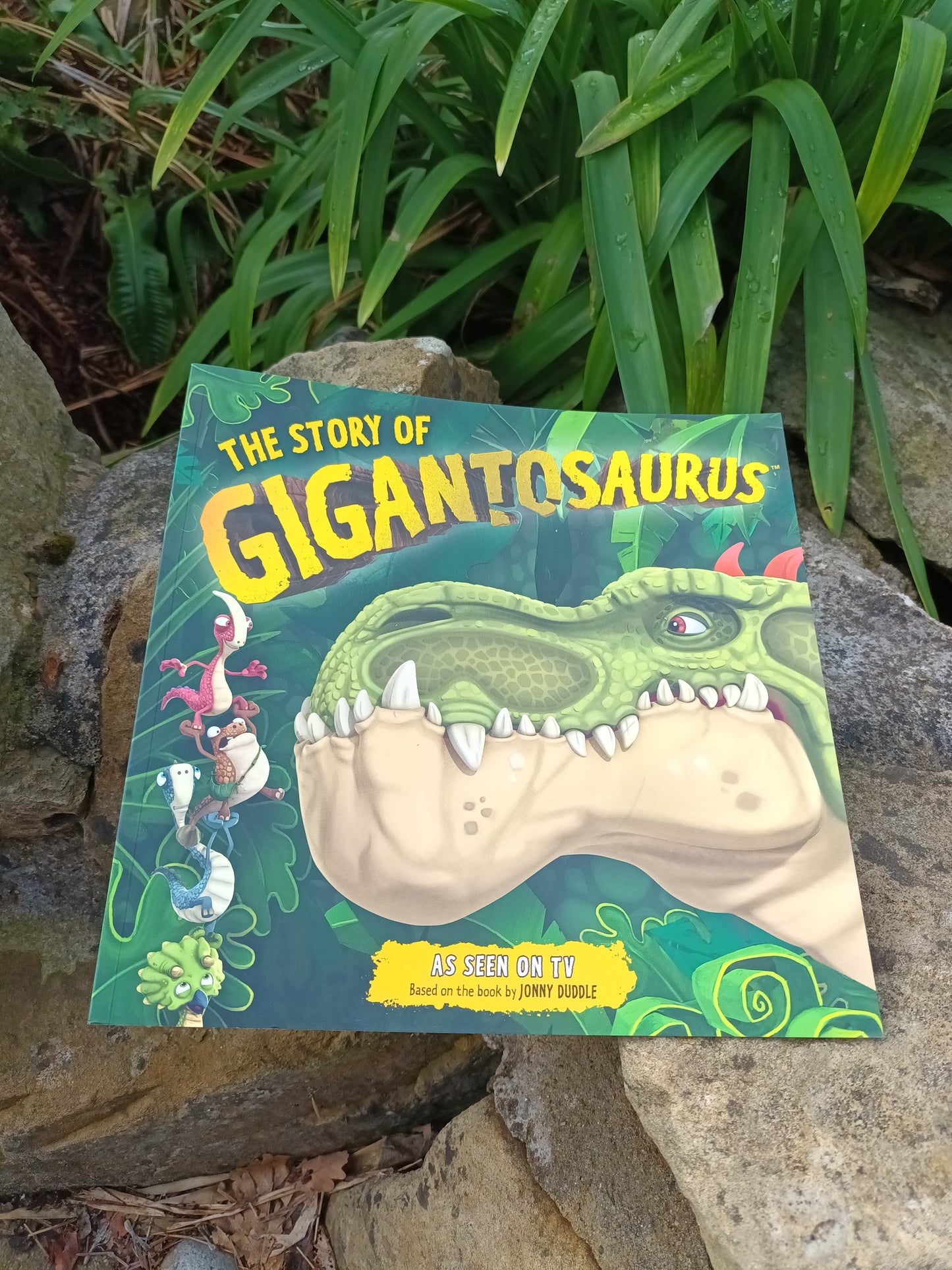 The Story of Gigantosaurus