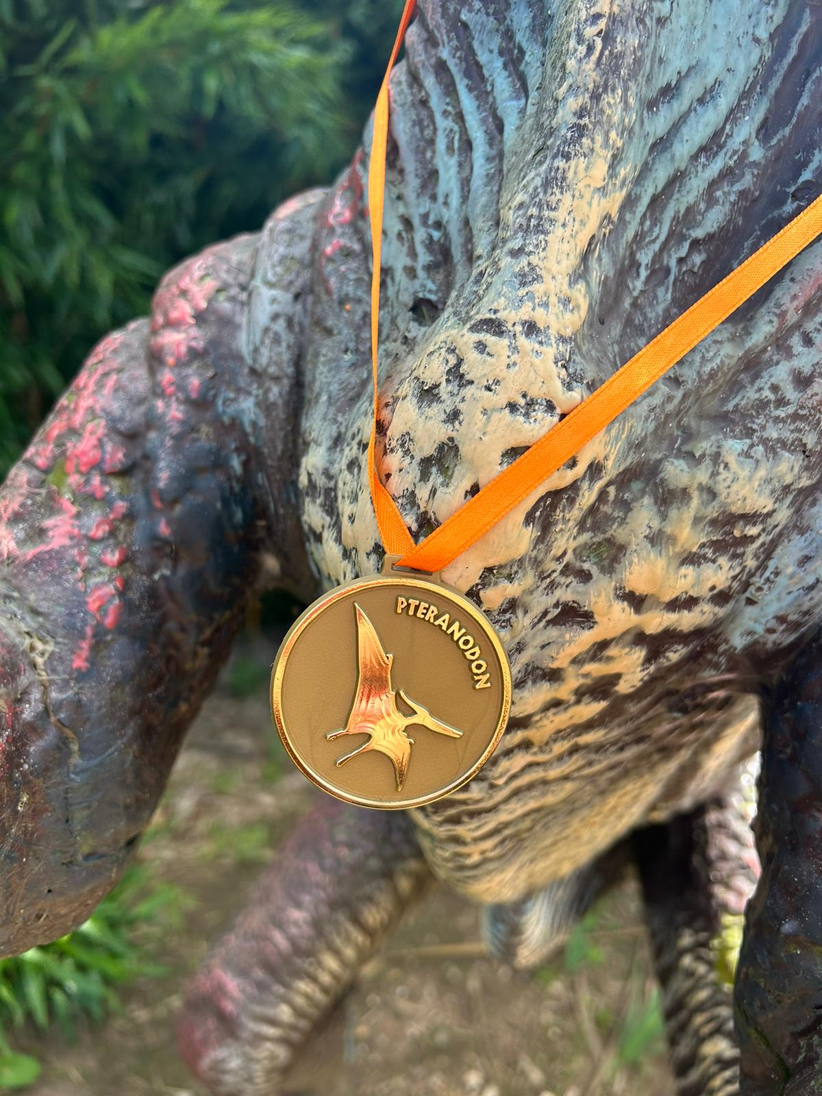 ROARR! Young Adventurer's Medal