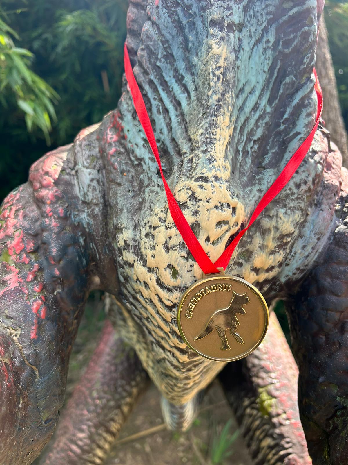 ROARR! Young Adventurer's Medal